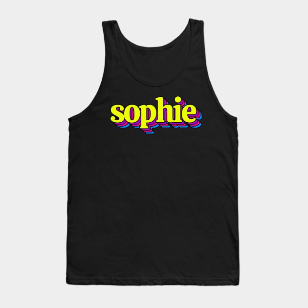 Sophie Tank Top by Kelly Louise Art